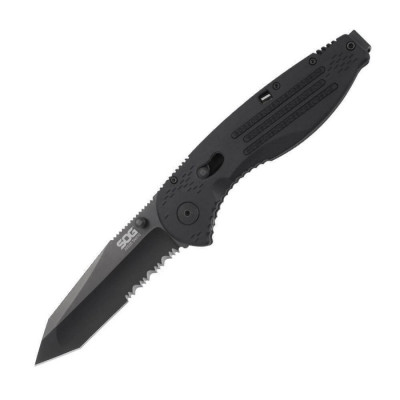 Ніж SOG Aegis Black TiNi, tanto