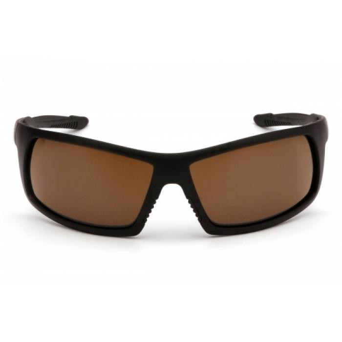 Окуляри Global Vision StoneWall (bronze) Anti-Fog 