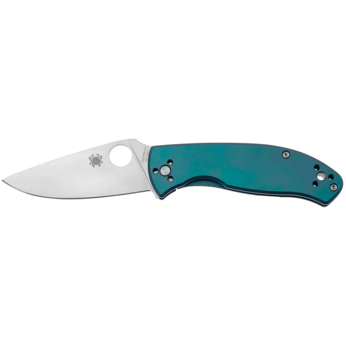 Ніж Spyderco Tenacious Titanium, blue 