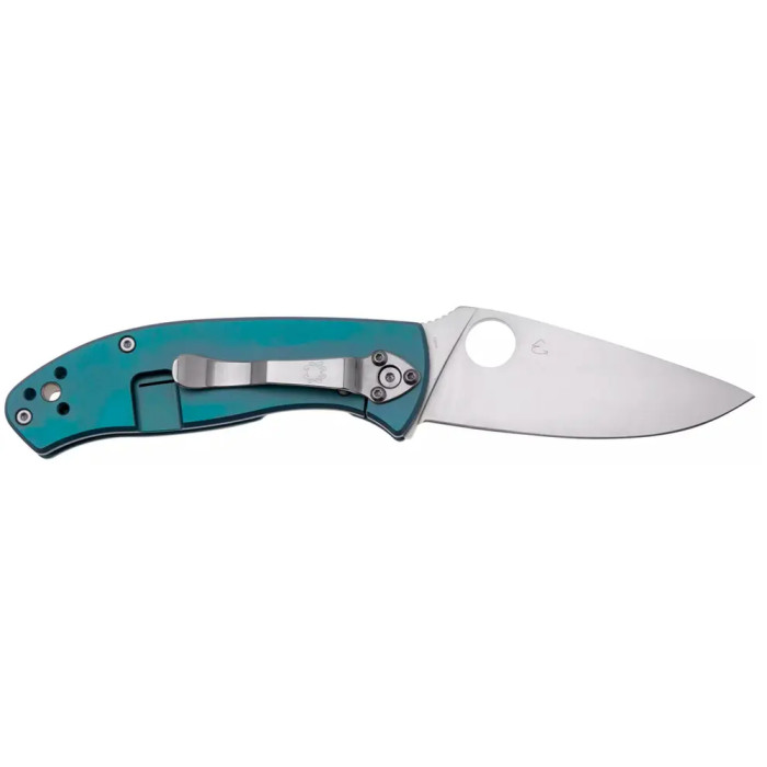 Ніж Spyderco Tenacious Titanium, blue 