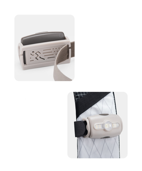 Ліхтар налобний Naturehike Running IP54 600mAh NH18T005-F червоний 