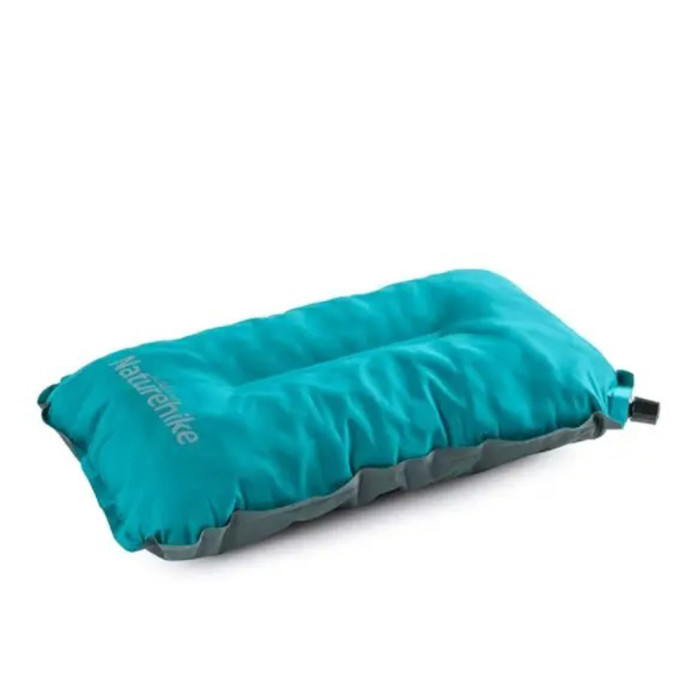Подушка самонадувна Naturehike Sponge automatic NH17A001-L, світло блакитна 