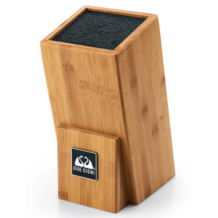Підставка Due Cigni Wooden Block. Колір - бамбук 