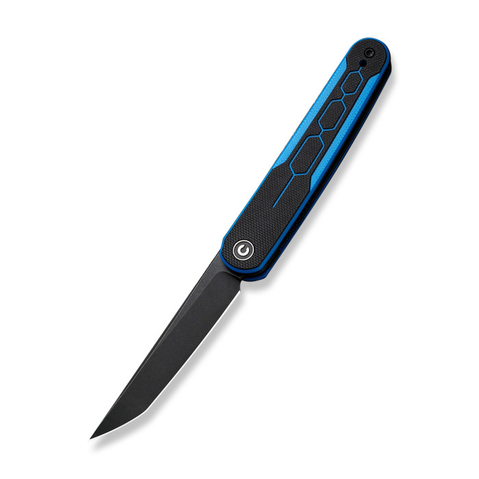Ніж складаний Civivi KwaiQ Milled Blue/Black C23015-3 