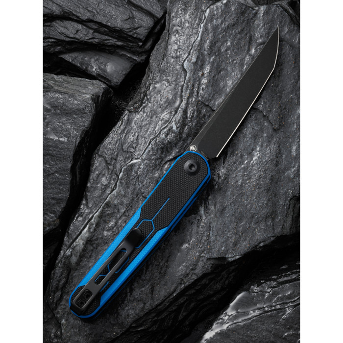 Ніж складаний Civivi KwaiQ Milled Blue/Black C23015-3 