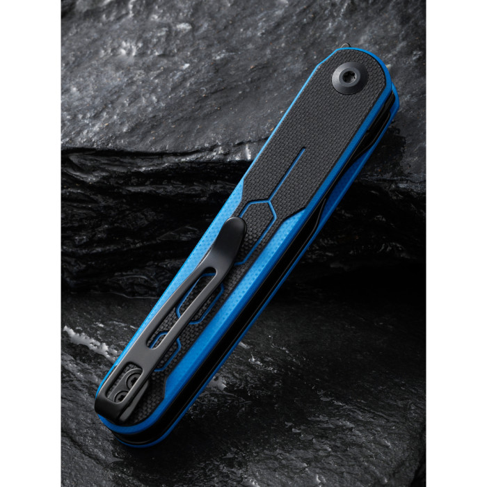 Ніж складаний Civivi KwaiQ Milled Blue/Black C23015-3 