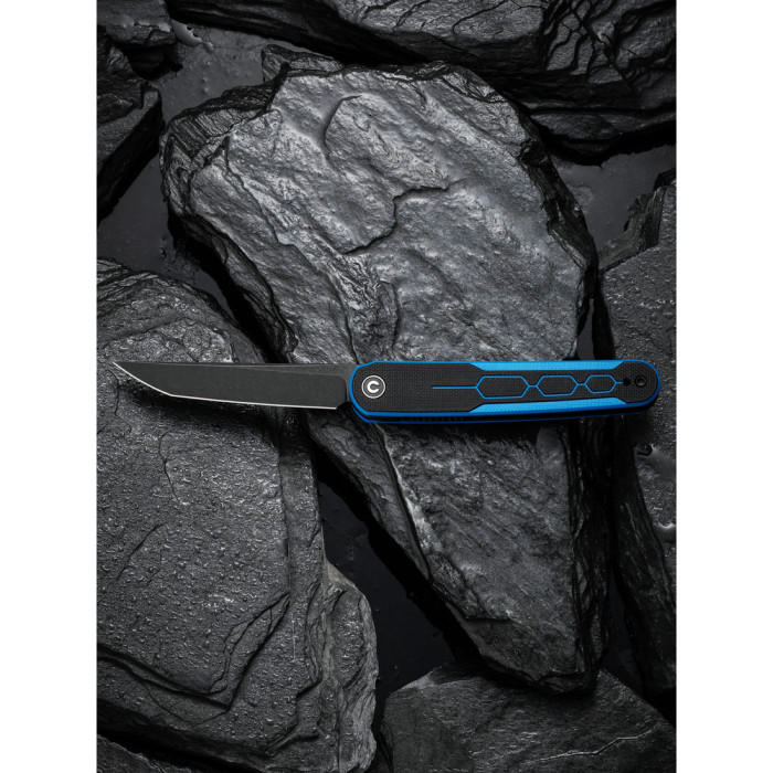 Ніж складаний Civivi KwaiQ Milled Blue/Black C23015-3 