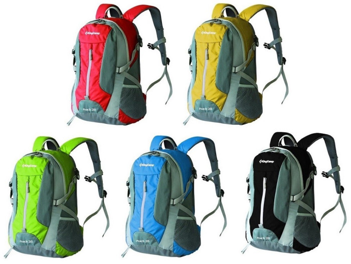 Рюкзак KingCamp Peach 28 (KB3306), Red 