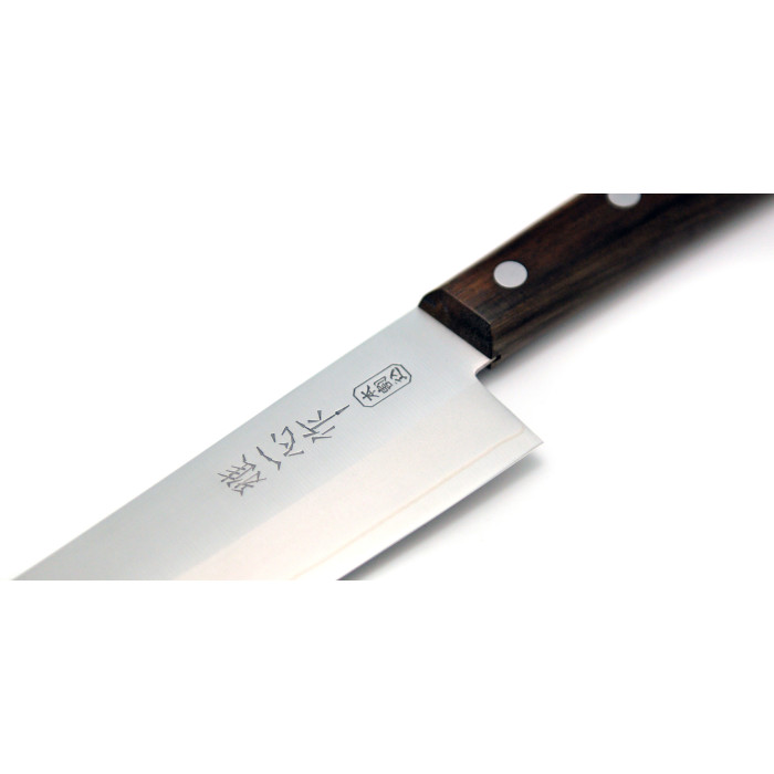 Ніж кухонний Kanetsugu Miyabi Issin Nakiri Knife VG2 165mm (2007) 