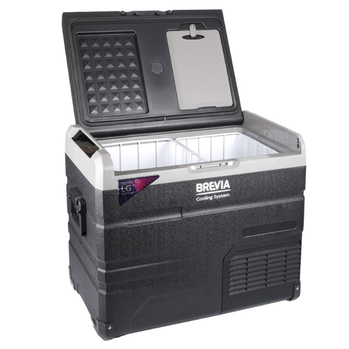 Холодильник автомобільний Brevia 50л (компресор LG) 22615 