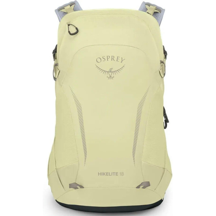 Рюкзак Osprey Hikelite 18 stardust yellow/gray wolf - O/S - жовтий/сірий 