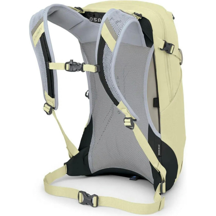 Рюкзак Osprey Hikelite 18 stardust yellow/gray wolf - O/S - жовтий/сірий 