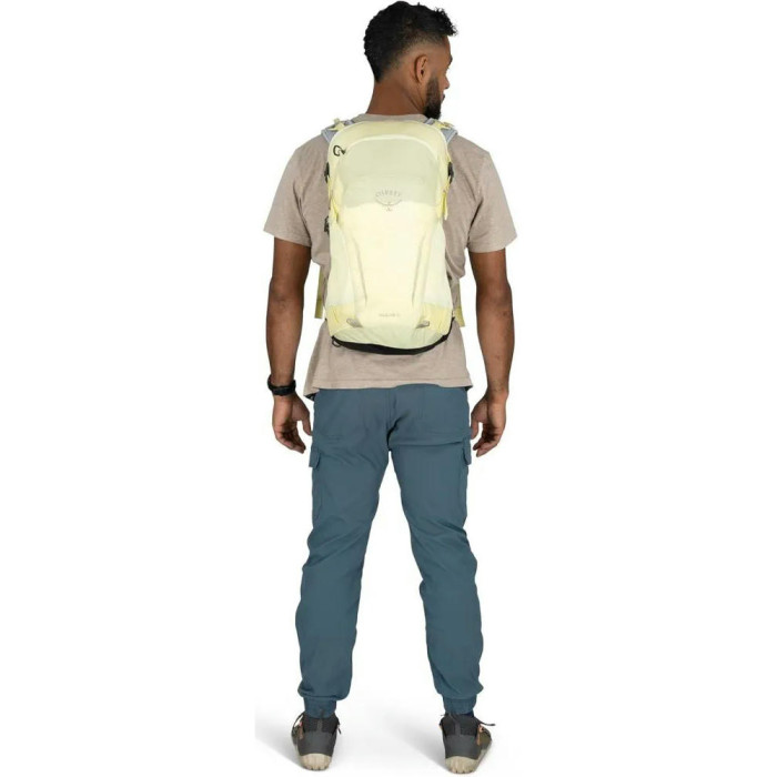 Рюкзак Osprey Hikelite 18 stardust yellow/gray wolf - O/S - жовтий/сірий 