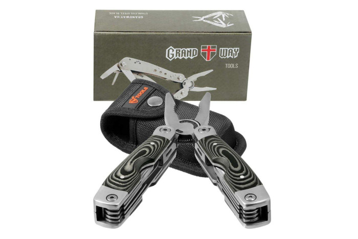 Мультитул Grand Way 59029 