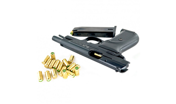 Стартовий пістолет SUR 1607 Black 