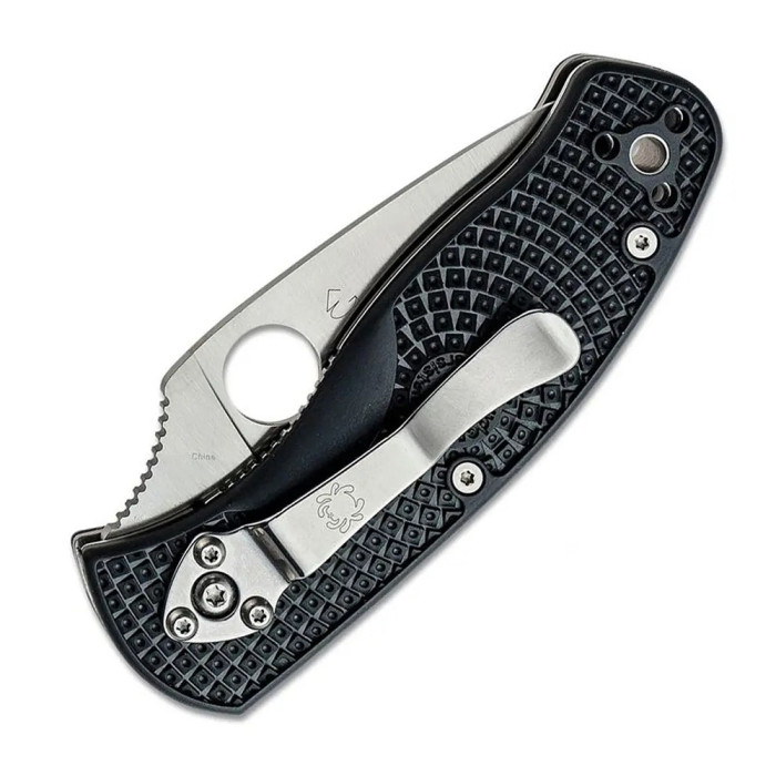 Ніж Spyderco Persistence FRN , серрейтор 