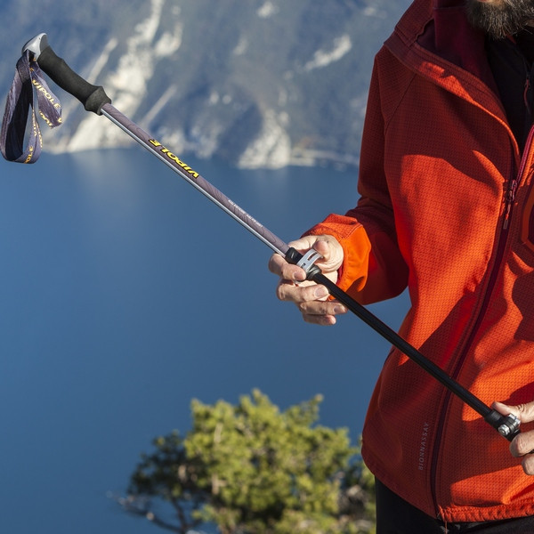 Трекінгові палиці Vipole Climber AS QL Cork RH Red S1828 