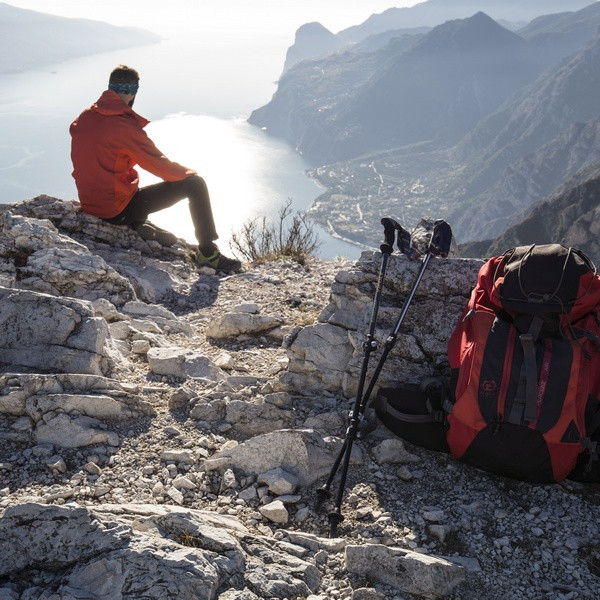 Трекінгові палиці Vipole Climber AS QL Cork RH Red S1828 