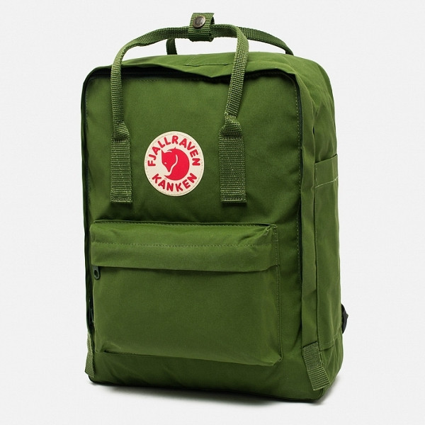 Рюкзак Fjallraven Kanken Leaf Green 