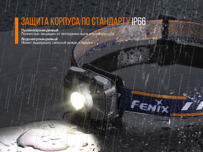 Ліхтар Fenix HL32R Cree XP-G3 (синій) 