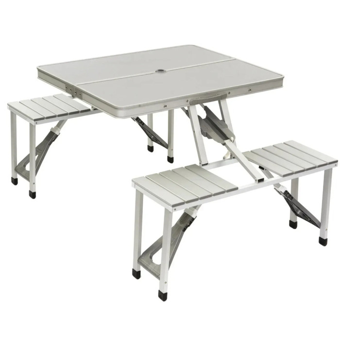 Стіл Bo-Camp Picnic Aluminium (1404579) 
