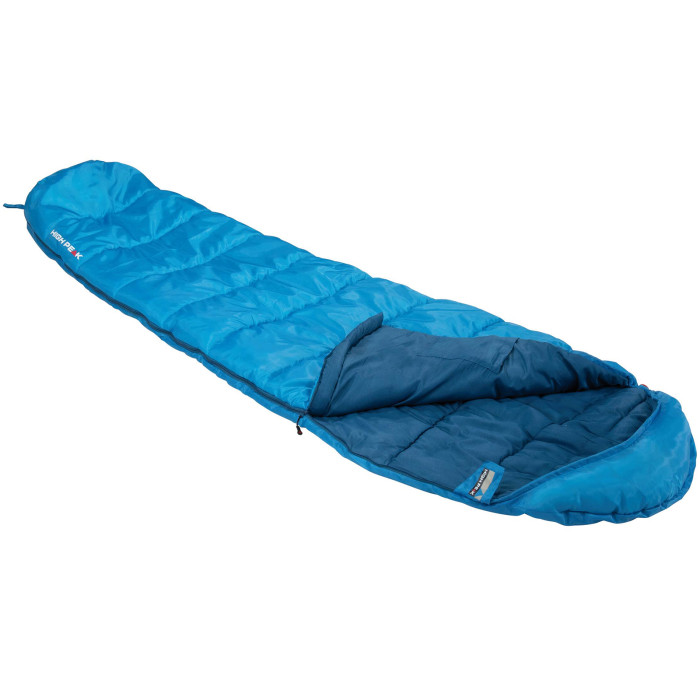 Спальний мішок High Peak Trek 2 /+2°C Blue /Dark Blue Left (23095) 