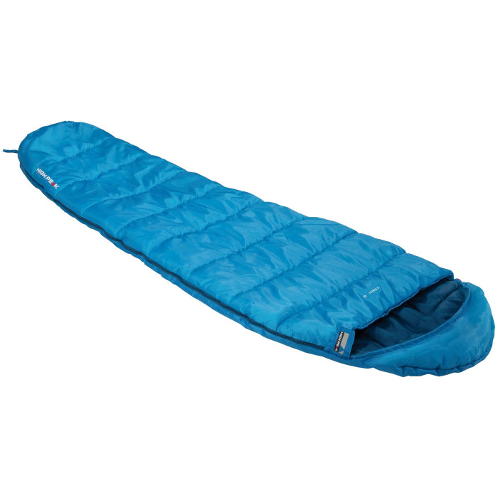 Спальний мішок High Peak Trek 2 /+2°C Blue /Dark Blue Left (23095) 