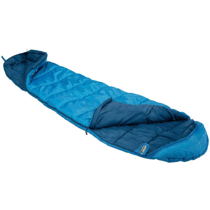 Спальний мішок High Peak Trek 2 /+2°C Blue /Dark Blue Left (23095) 