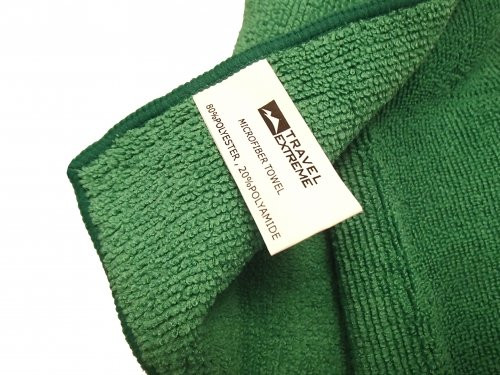 Рушник Travel Extreme Traveler 45x90 (green) 
