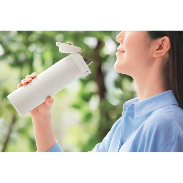 Термочашка Tiger MKR-W050WR 0,5л shell white 