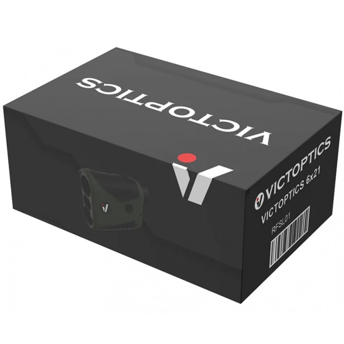 Лазерний далекомір Victoptics 6×21 Compact 750 м 
