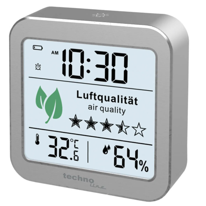 Метеостанція Technoline WL1020 Silver (WL1020) 