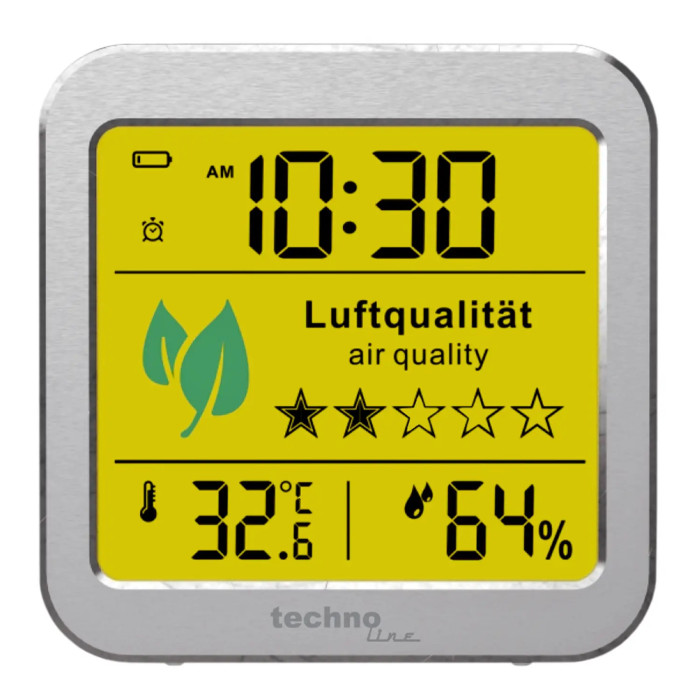 Метеостанція Technoline WL1020 Silver (WL1020) 