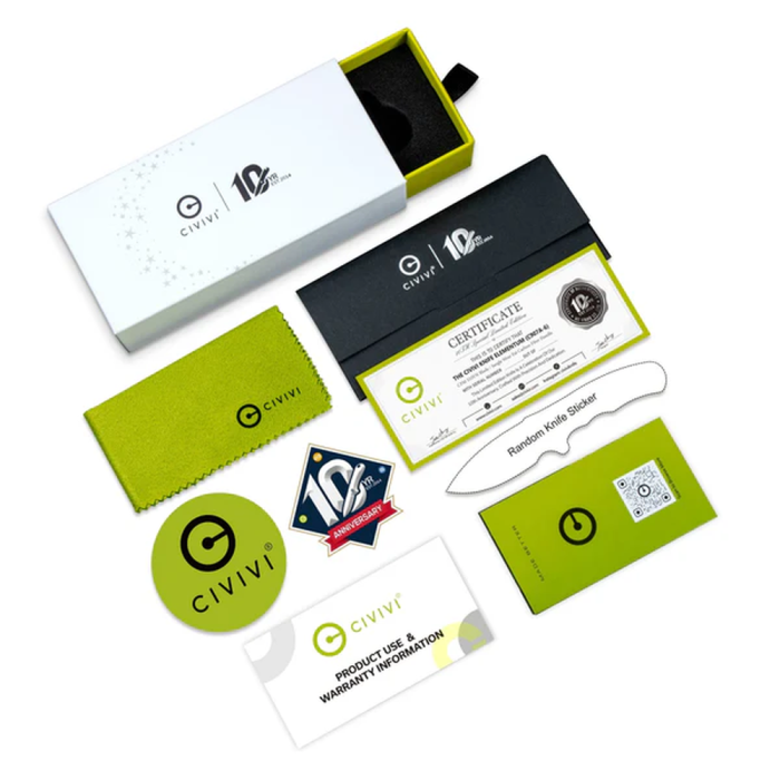 Ніж складаний Civivi Elementum C907A-6 (лімітована серія) 