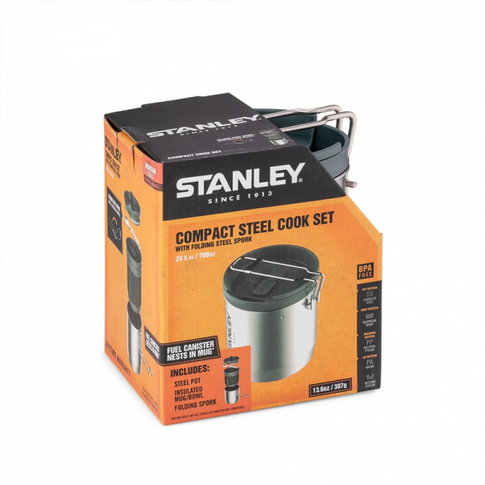 Набір посуду Stanley Mountain Compact 0.7 л 