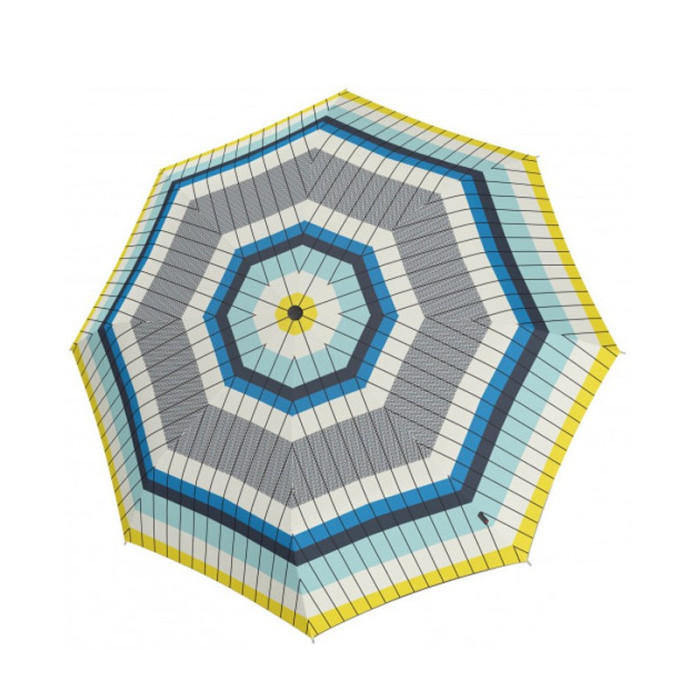 Парасолька Knirps T. 200 Recover Sky Ecorepel UV Protection Авто /складаний /8спіц /D99x28см 