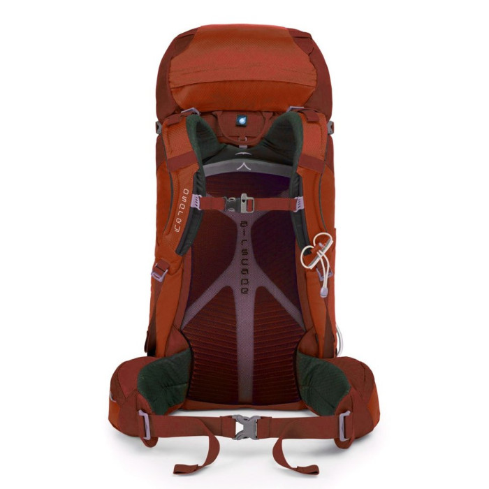 Рюкзак Osprey Kestrel 58 Dragon Red, розмір S/M 