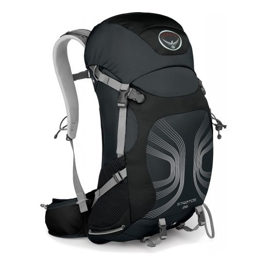 Рюкзак Osprey Stratos 26 Anthracite Black, розмір S/M 