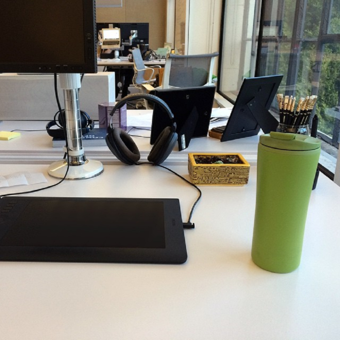 Термочашка Aladdin Recycled & Recyclable 0.35 л Зелена 