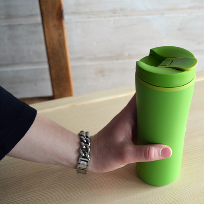 Термочашка Aladdin Recycled & Recyclable 0.35 л Зелена 