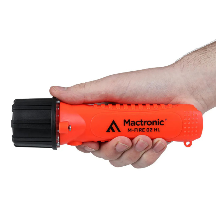 Ліхтар пожежний Mactronic M-Fire 02 HL (290 Lm) Ex-ATEX (PHH0216) 