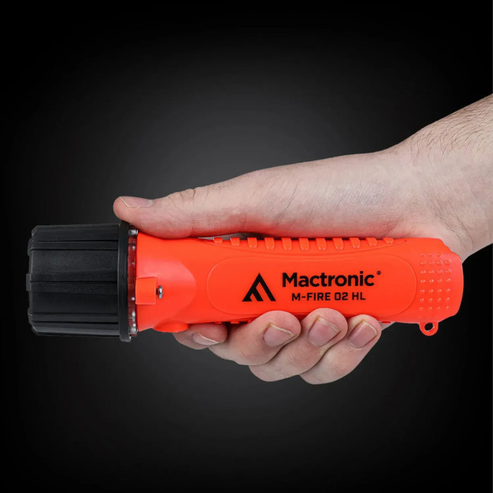Ліхтар пожежний Mactronic M-Fire 02 HL (290 Lm) Ex-ATEX (PHH0216) 