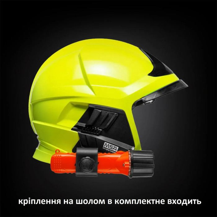 Ліхтар пожежний Mactronic M-Fire 02 HL (290 Lm) Ex-ATEX (PHH0216) 