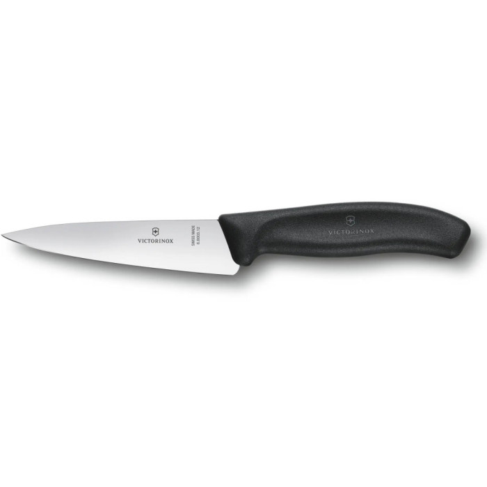 Кухонний ніж SwissClassic Carving 12см із чорн. ручкою (GB) 