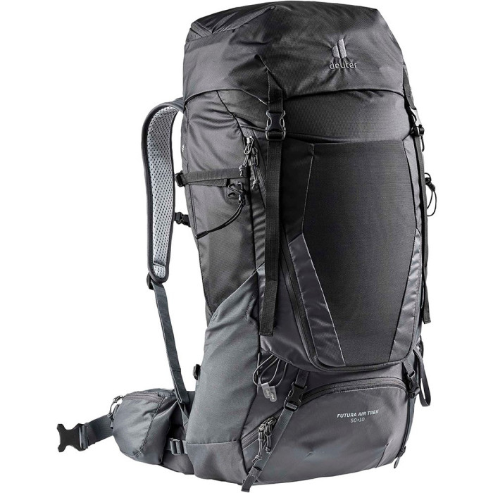 Рюкзак Deuter Futura Air Trek 50 + 10 7403 black-graphite 