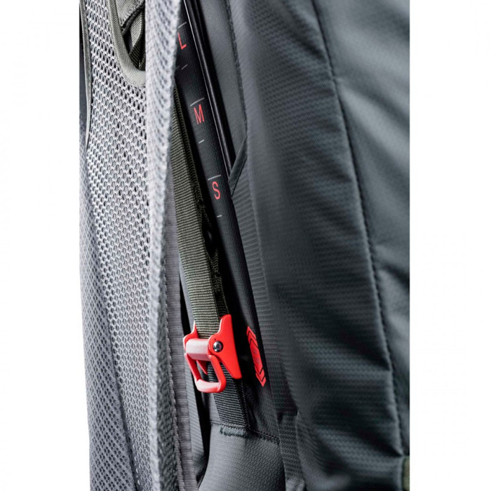 Рюкзак Deuter Futura Air Trek 50 + 10 7403 black-graphite 