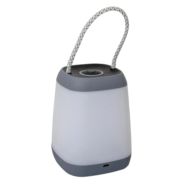 Ліхтар кемпінговий Bo-Camp Sargas Rechargable 180 Lumen White,Grey (5818725) 