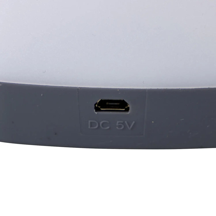 Ліхтар кемпінговий Bo-Camp Sargas Rechargable 180 Lumen White,Grey (5818725) 