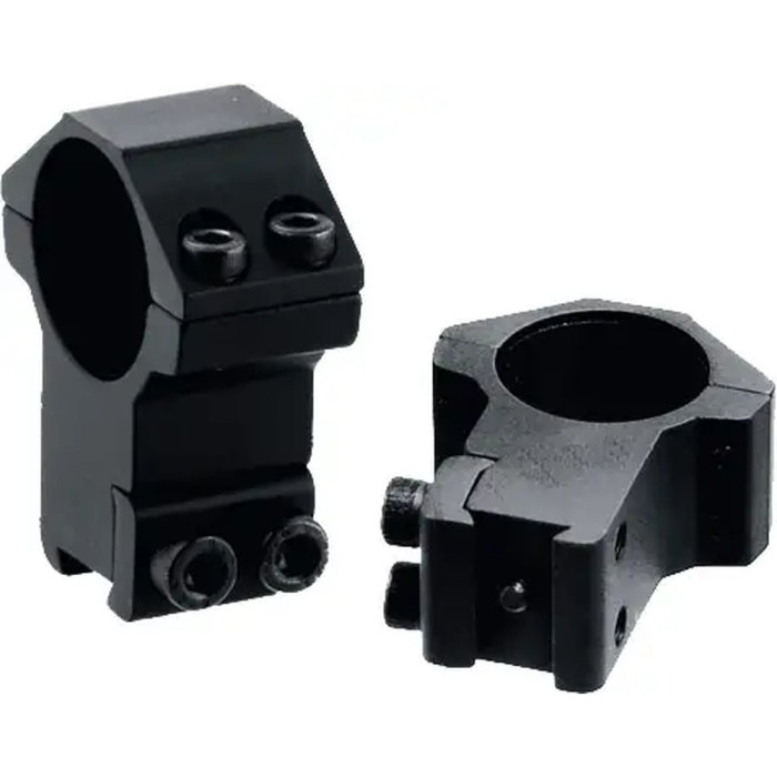Кільця Leapers Accushot 1"(25.4) High. Сплав. 11 мм 