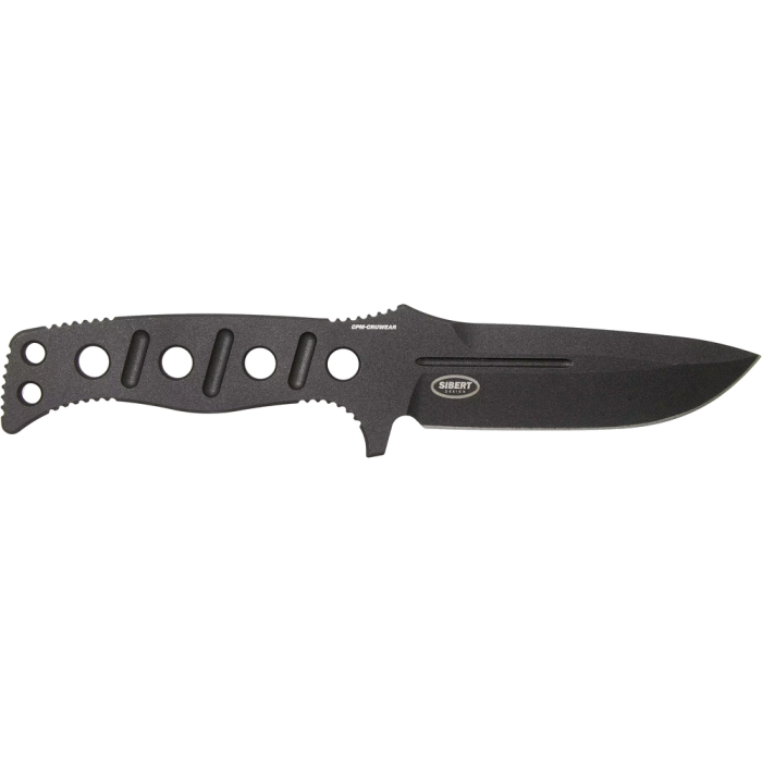 Ніж Benchmade Sibert Adamas, фікс, паракорд, чорний (375BK-1) 